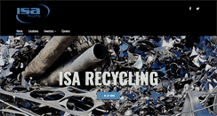 Desktop Screenshot of isa-inc.com